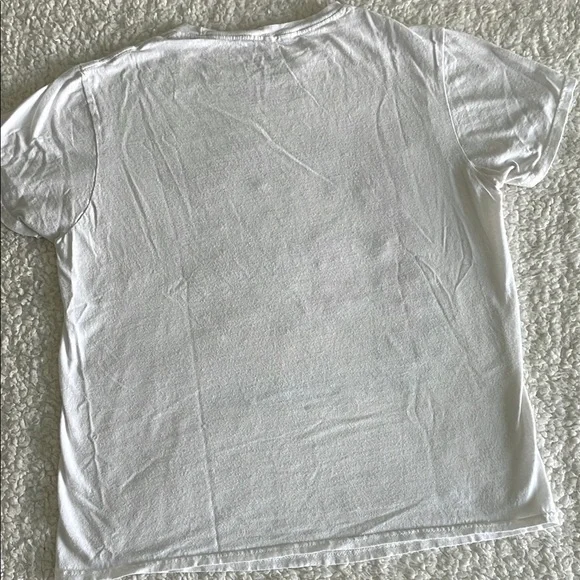 Disney Short Sleeve Tee with Mickey & Donald size Medium , white - Picture 5 of 5